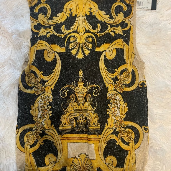 Gianni Versace Top/bodysuit/knit tank Donna size 36 (4) - Picture 11 of 16